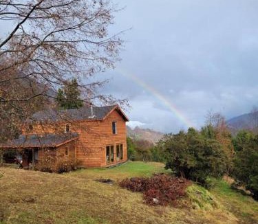 Collentane House | Lodge y cabaña en Termas de Huife