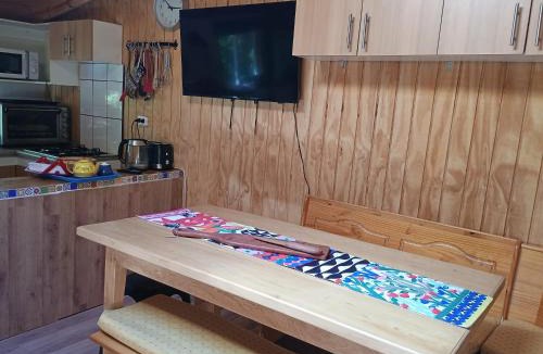 Llifen Ski Chalet | Lago Ranco, Casa en la montaña camino el Arenal