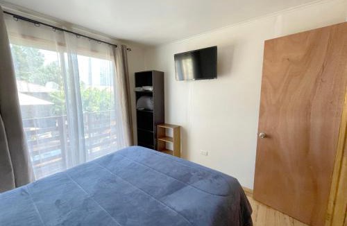 Melocoton Apartment | Cabañas del Maipo - Cabaña Maipo