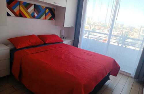 Downtown Santiago Apartment | Apartamento estilo mariposa
