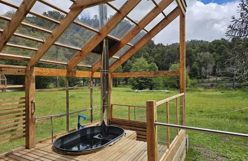 Melipeuco Ski Chalet | Sollipulli Cabaña Chucao, Lodge Nevados de Sollipulli