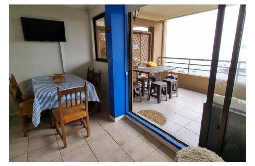Caleta Horcon Apartment | Departamento en arriendo condominio Playa Cau Cau en Horcon