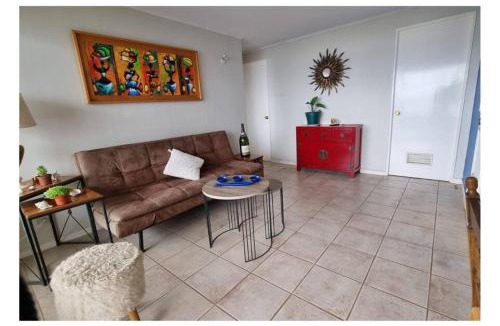 Caleta Horcon Apartment | Departamento en arriendo condominio Playa Cau Cau en Horcon