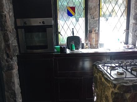 La Villa Ski Chalet | LA Nevadita, Chalet cabin located near the center- It includes suite room with double bed and another 2 bedrooms with two singles beds- Living room fireplace, Hot water, WI-FI