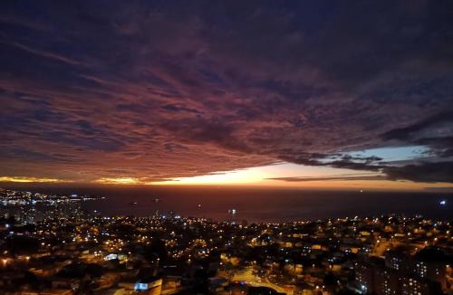 Placeres Apartment | Depto Valparaíso con Vista al Mar y a la Bahía de Valparaíso