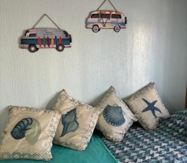 Los Molles Apartment | Cabaña Roscoe's Paradise en Playa Los Molles le espera 2 -3 personas