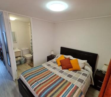 El Tabo Apartment | Vive el mar Dpto frente a la playa en El Tabo