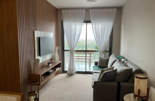 Vila Clais Apartment | Bertioga | Vista Mar Incrível com Enxoval Completo