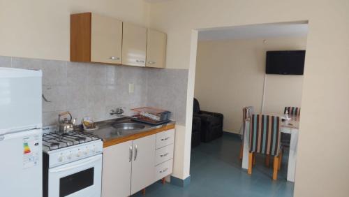 Macrozona Bahia Redonda y Primeros Faldeos Apartment | Apart Kelfu Aike Planta Baja