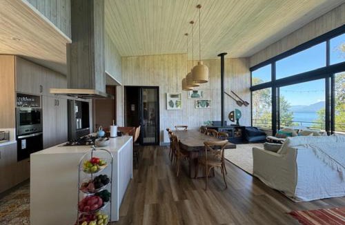 Villarrica House | Casa Flor del Lago