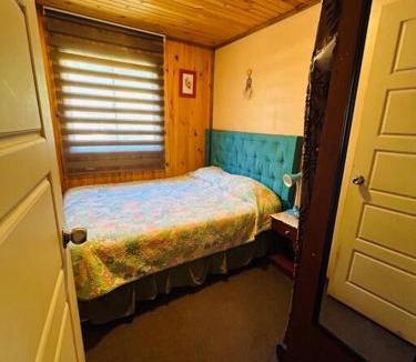 Puerto Octay House | Cabaña acogedora con tinaja privada y vista al volcán, Puerto Octay