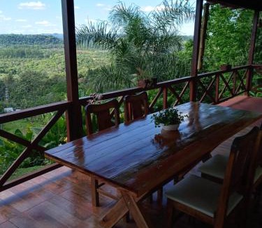 El Soberbio House | Cabaña Las Palmeras