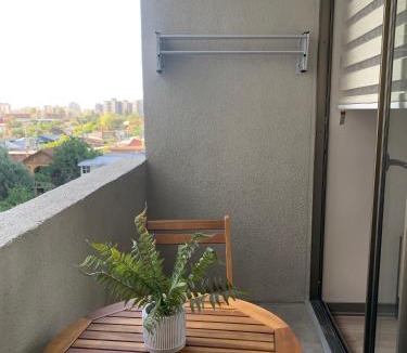 La Cisterna Apartment | Dpto moderno Estacionamiento Terraza metro cerca