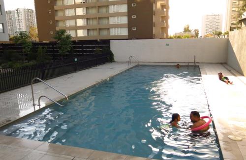 La Cisterna Apartment | Dpto moderno Estacionamiento Terraza metro cerca