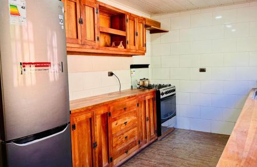 Colbun Ski Chalet | Parque Guaiquivilo, Cabañas de montaña con tinaja privada