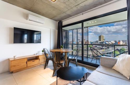 Constitucion Apartment | Moderno Loft a 5 minutos de Puerto Madero 6A