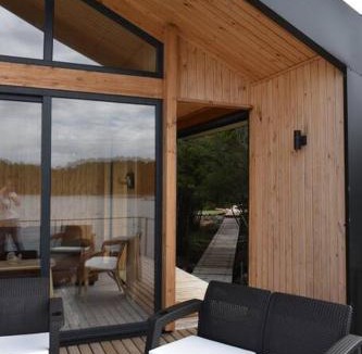 Los Lagos House | Impressive Don Santiago Cabin, Chilean Patagonia.