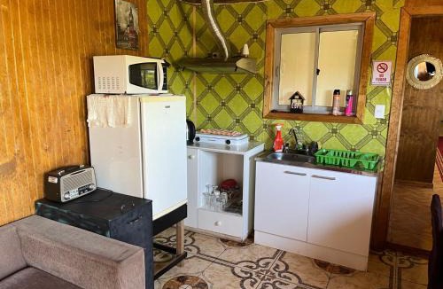 Tucapel House | Cabaña en el campo Huépil (Rucamanqui)