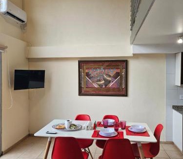 Comuna 10 Apartment | Monoambiente en Duplex Velez Sarsfield