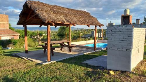 Tanti Apartment | CABAÑA B COMPLEJO AIRES SERRANOS 2 a 3 PERSONAS TANTI