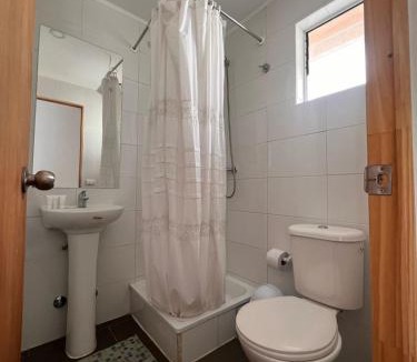 Refugio lo Valdes House | hostal el glaciar