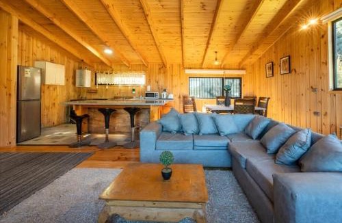 Villarrica House | Villarrica Cabin 2BR with Fireplace and terrace