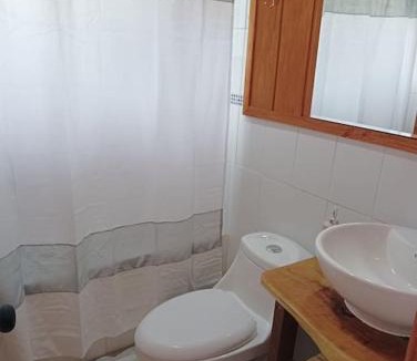 Panguipulli House | Cabaña Kallfü Mahuida