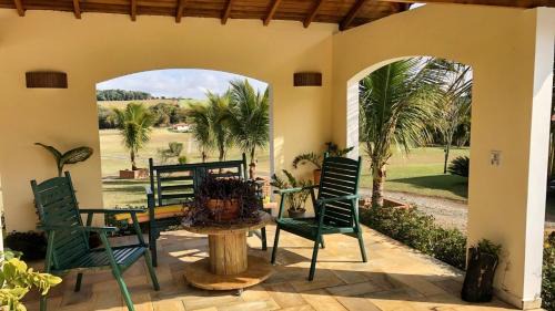 Quadra House | Sítio próximo Betel piscina churrasqueira lazer 46