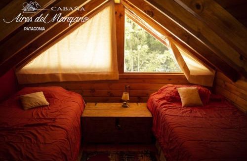 Puerto Manzano Ski Chalet | Cabaña Aires Del Manzano
