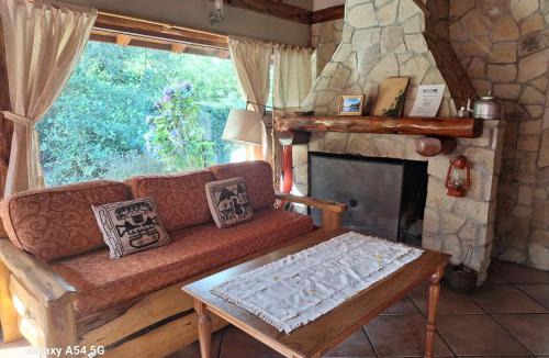 Puerto Manzano Ski Chalet | Cabaña Aires Del Manzano