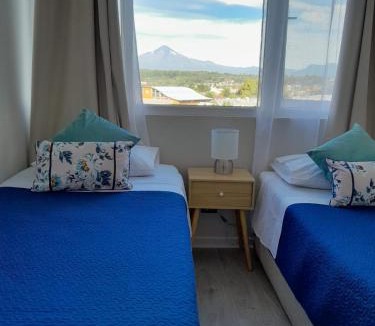 Villarrica Apartment | Depto hermosa vista al Lago y Volcán