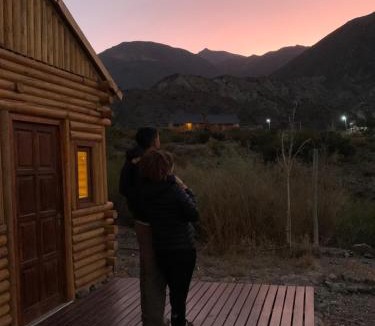Salto Ski Chalet | Cabañas Piquillin Potrerillos Mendoza