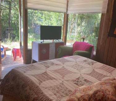 Valdivia House | Cabaña del bosque con estero
