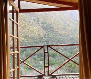 San Alfonso Cabin | Rancho el Chilcal Cabañas con vista al rio