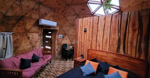 San Carlos Cabin | Domos Mi Espacio Rustiko