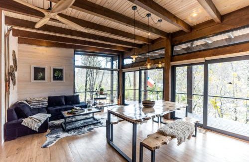Curacautin House | Malga Andina