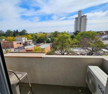 Belen de Escobar Apartment | Departamento Dos Ambientes Amoblado Con Balcón Y Cochera En La Entrada De Escobar