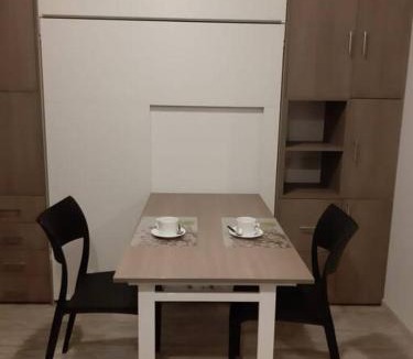 Paternal Apartment | Studio bien distribuido para 2 Paysandu y Cucha Cucha