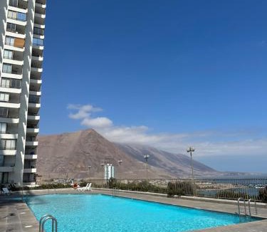 Iquique Apartment | Departamento 1D1B Condominio Altos de Huayquique