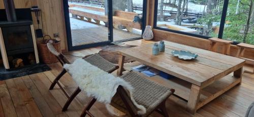 Malalcahuello Ski Chalet | Refugio PIREN, Corralco, Hot Tub y nieve