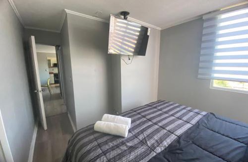 Curico Apartment | Amplio y acogedor departamento