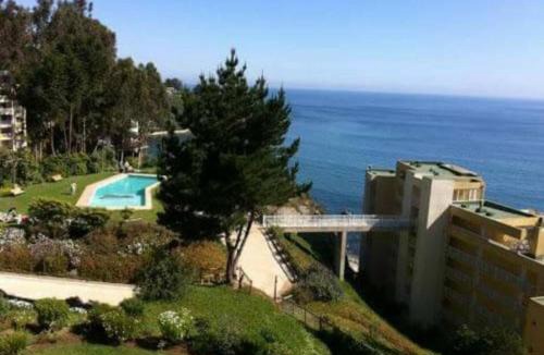 Caleta Horcon Apartment | Bahia Pelícanos Horcón depto. en primera línea