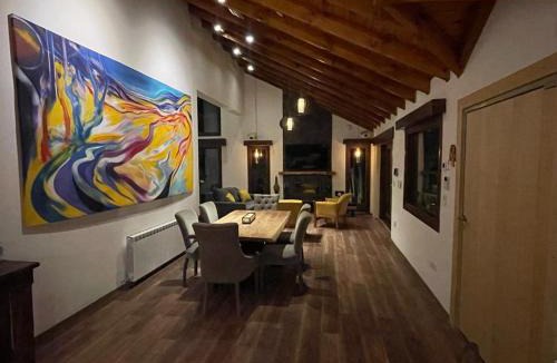 La Villa Ski Chalet | CASA AZUL LIMAY VILLA LA ANGOSTURA