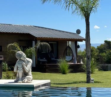 Los Reartes Cabin | OMM Suites Resort, Villa General Belgrano