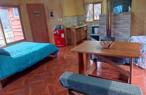 Melipeuco Apartment | Cabaña Kiñeco melipeuco conguillio