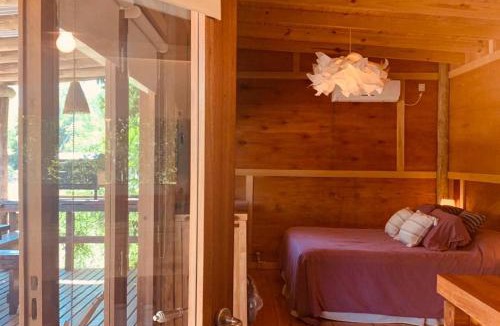 Partido de Tigre House | Eco Cabaña Río con Pileta privada