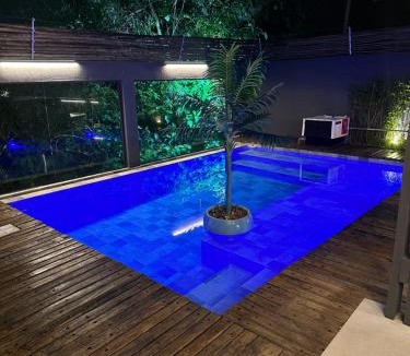 Juquehy House | Casa térrea com acessibilidade em Juquehy com piscina climatizada e hidromassagem