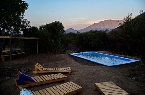 Hijuelas House | Cabañas Ocoa