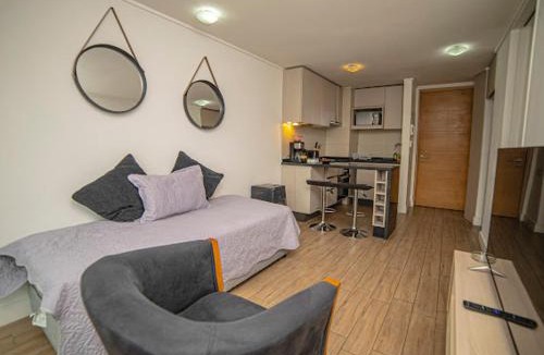 Santiago Apartment | 7 Clinica , las Condes,3 Personas