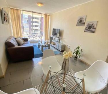 Curico Apartment | DEPARTAMENTO EXCELENTE UBICACION Y SEGURIDAD 4 Personas